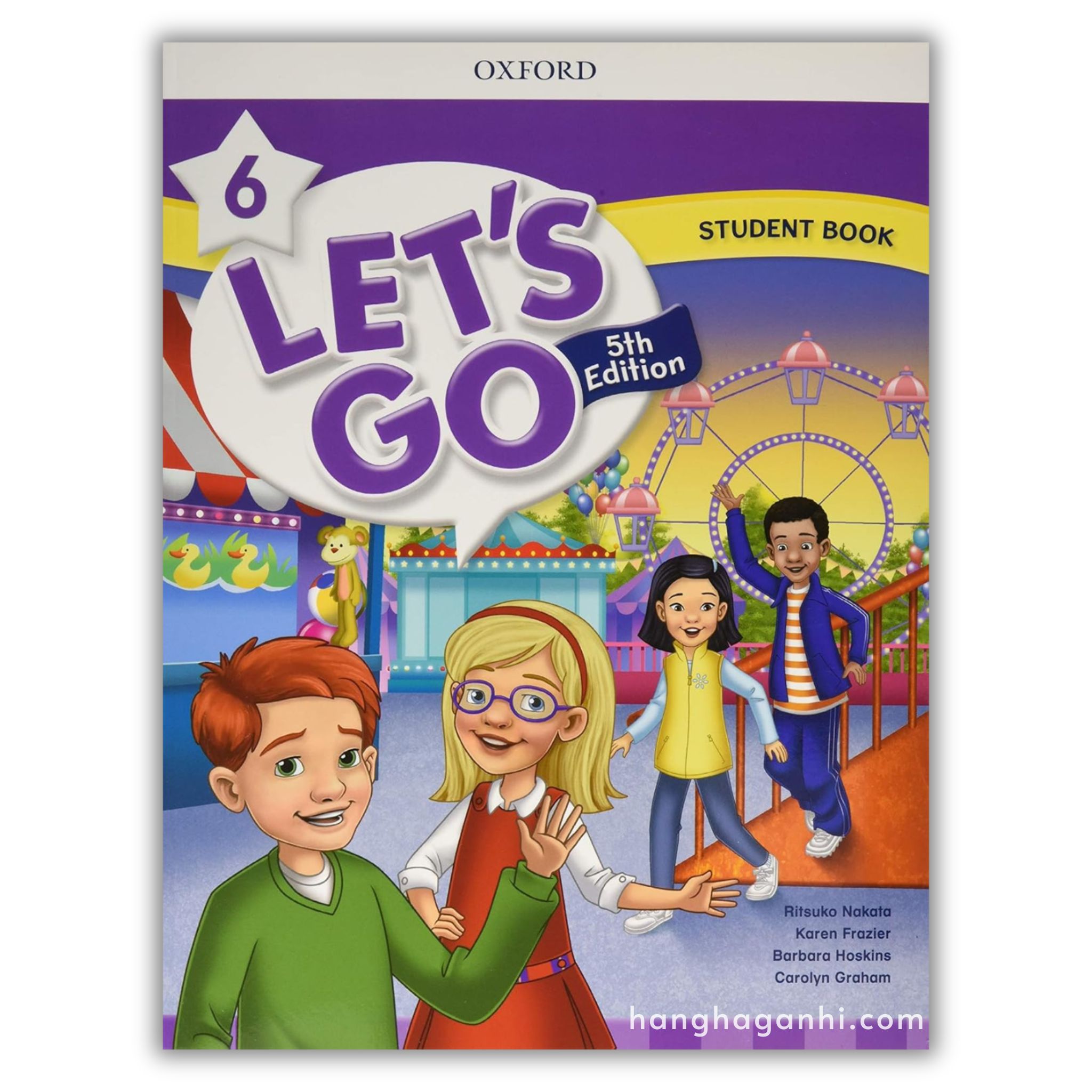 Let’s Go Level 6, Bộ 2 cuốn gồm Student book và Workbook bản 5th Edition_thumbnail_5