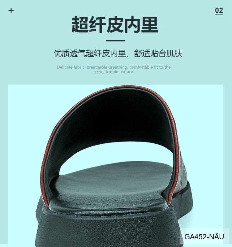 GA452 - Dép xỏ ngón nam da bò cao cấp đế cao su chống trơn trượt_thumbnail_12