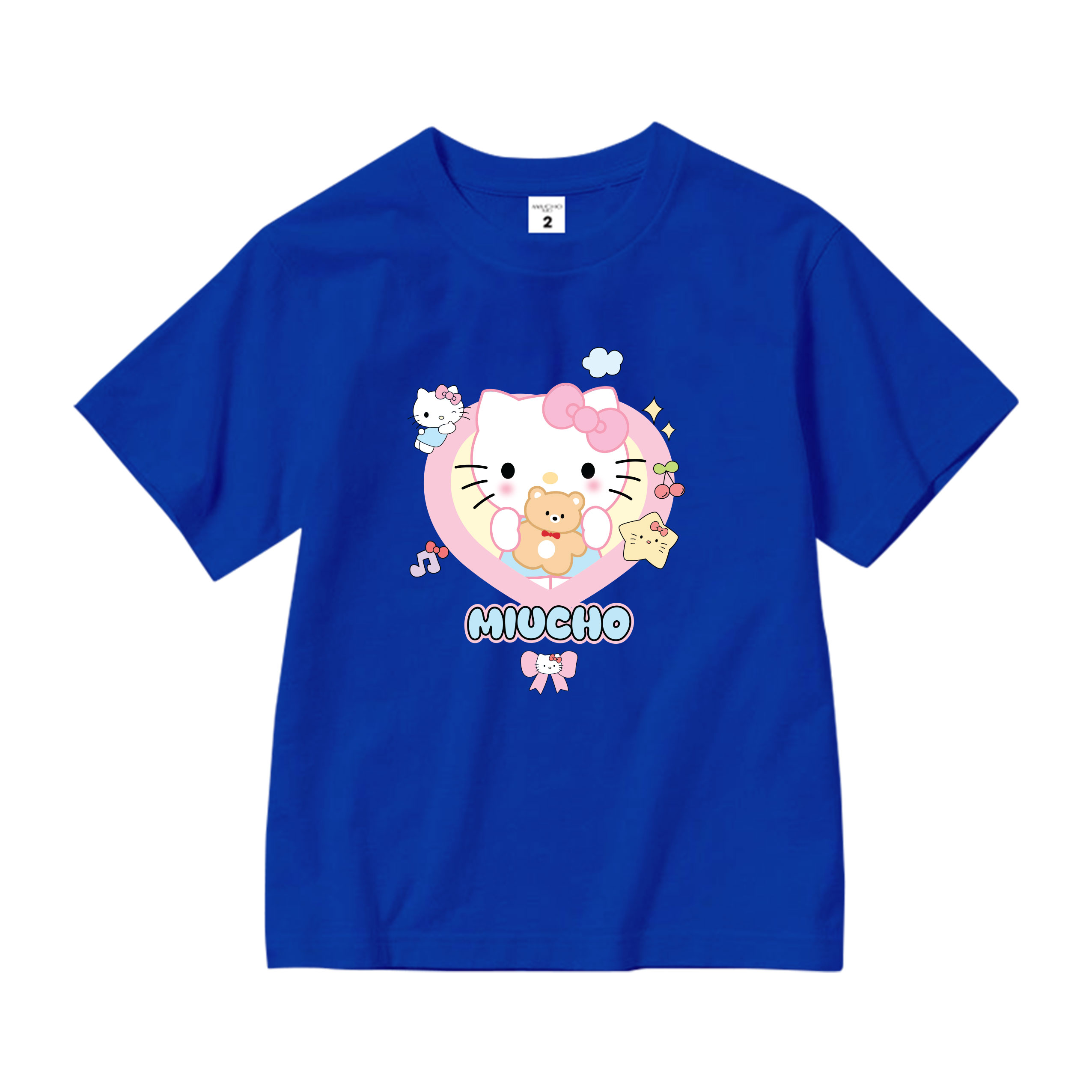 Áo thun bé gái form rộng chất vải cotton thoáng mát AED1545 Miucho Kid in artwork_thumbnail_11