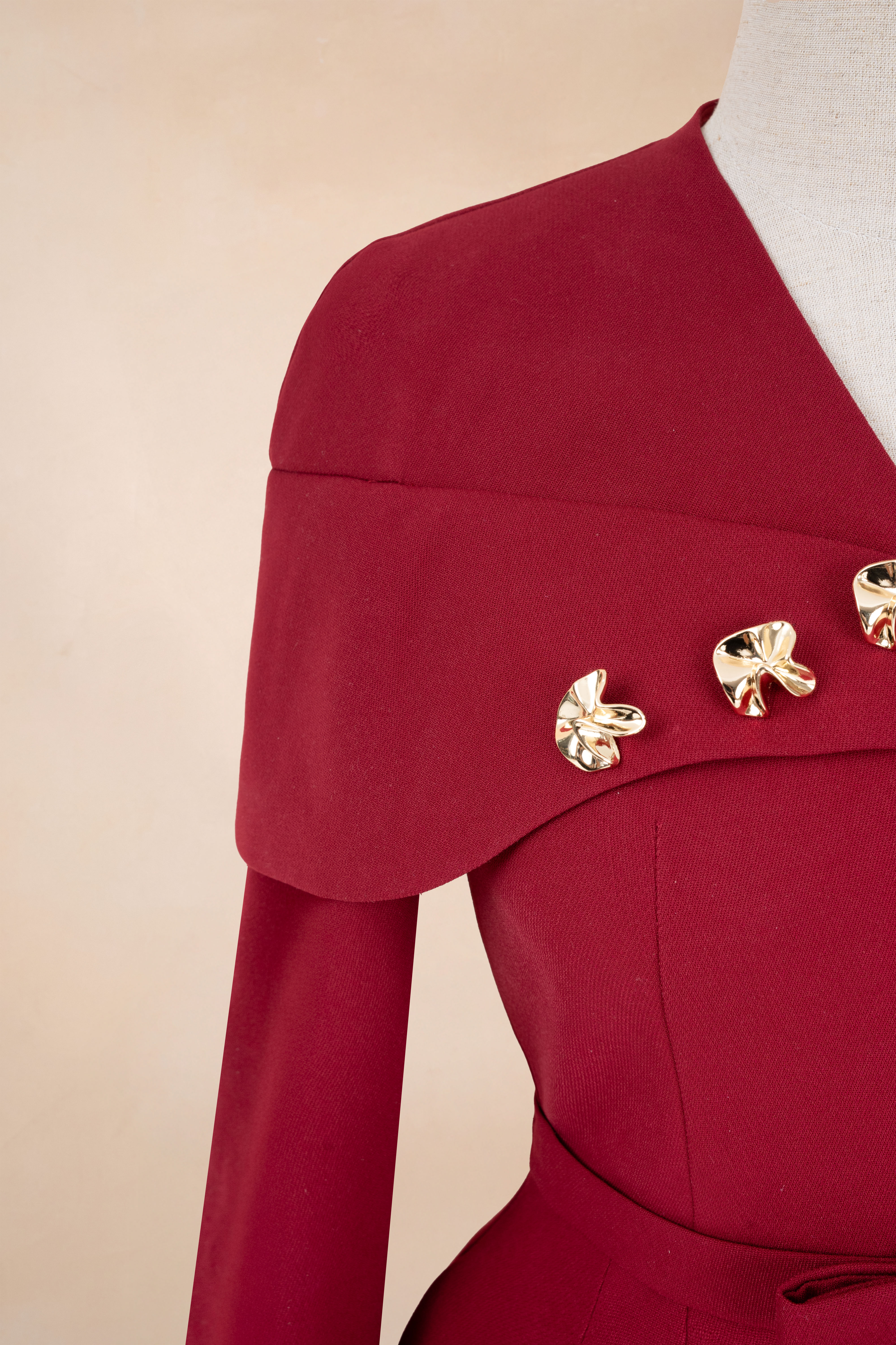 Đầm Xoè Tay Dài 3 Cúc_thumbnail_7