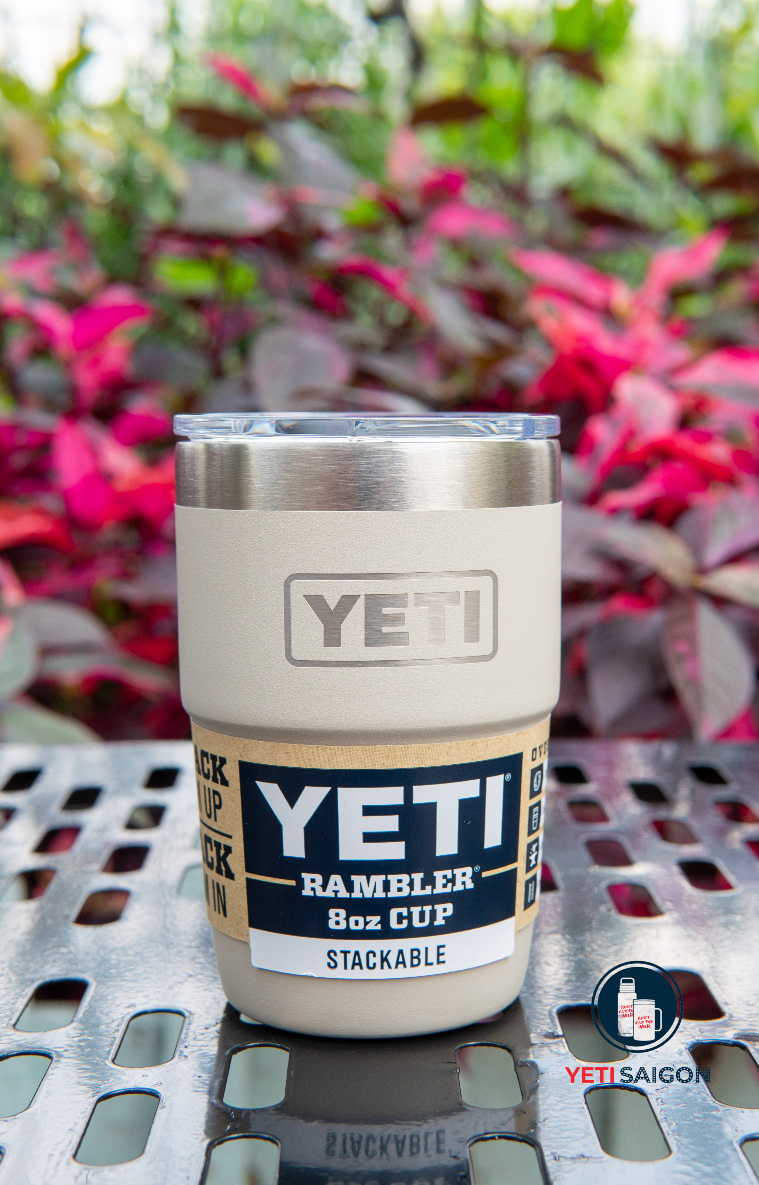 Yeti Cup 8oz Stackable (240ml)