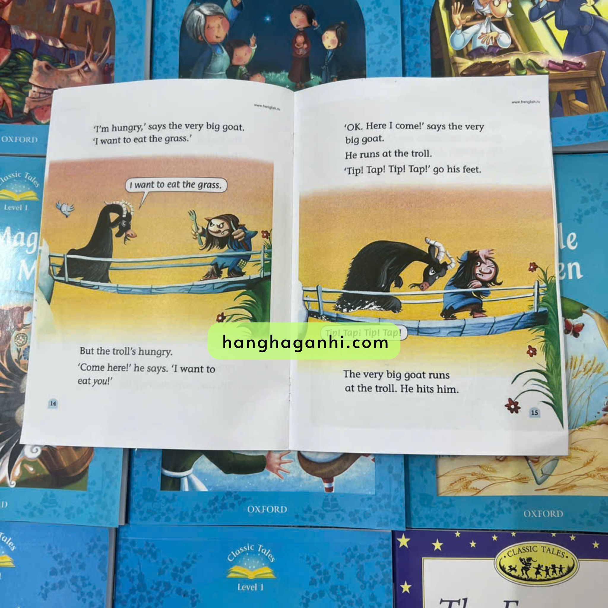 Bộ truyện cổ tích Classic Tales Level 1 ( kèm file nghe)_thumbnail_4