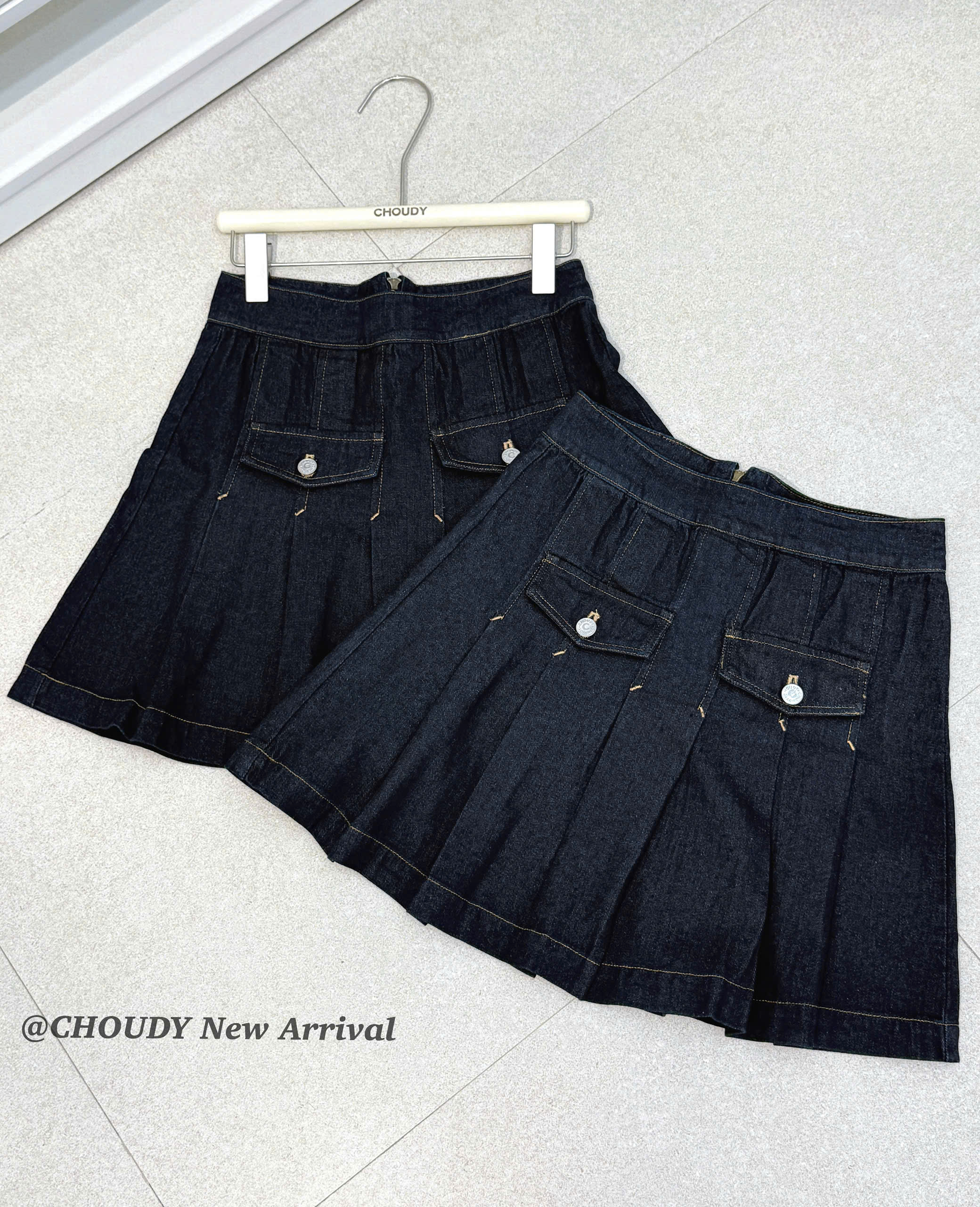 U720 CHÂN VÁY JEAN