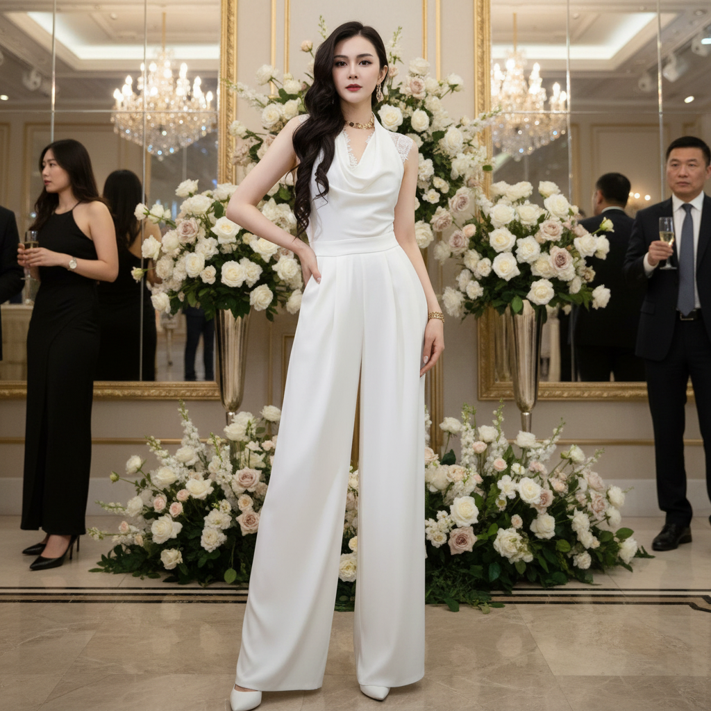 Jumpsuit kiểu yếm phối ren cao cấp_thumbnail_4