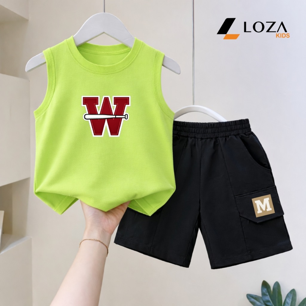 Set bộ ba lỗ hình chữ W và cây gậy - Loza Kids BS585_thumbnail_2