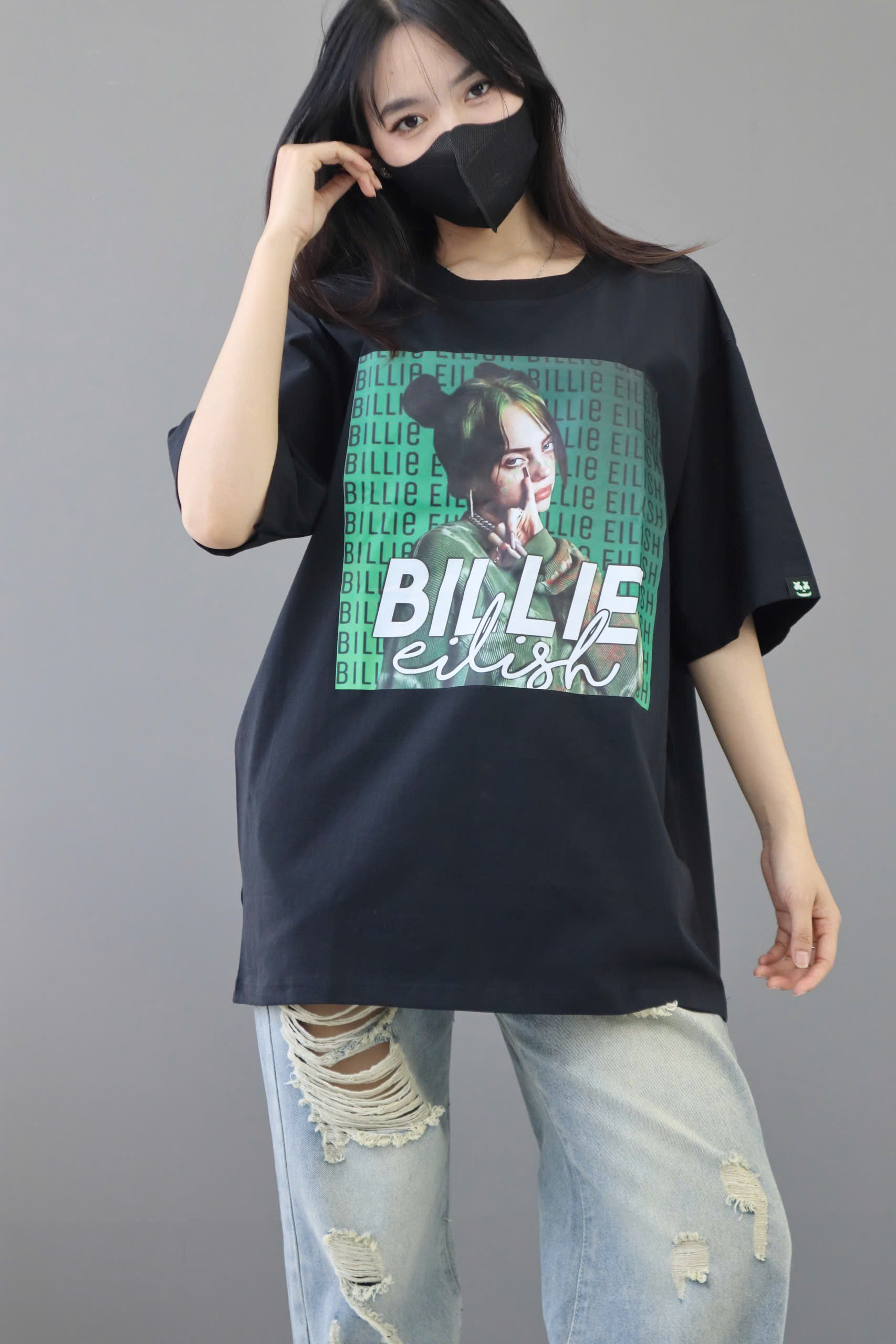 [007]Áo Thun Unisex Form Rộng Họa Tiết Hầm Hố – Chất Cotton Mịn, Nam Nữ Mặc Chuẩn Streetwear_thumbnail_1