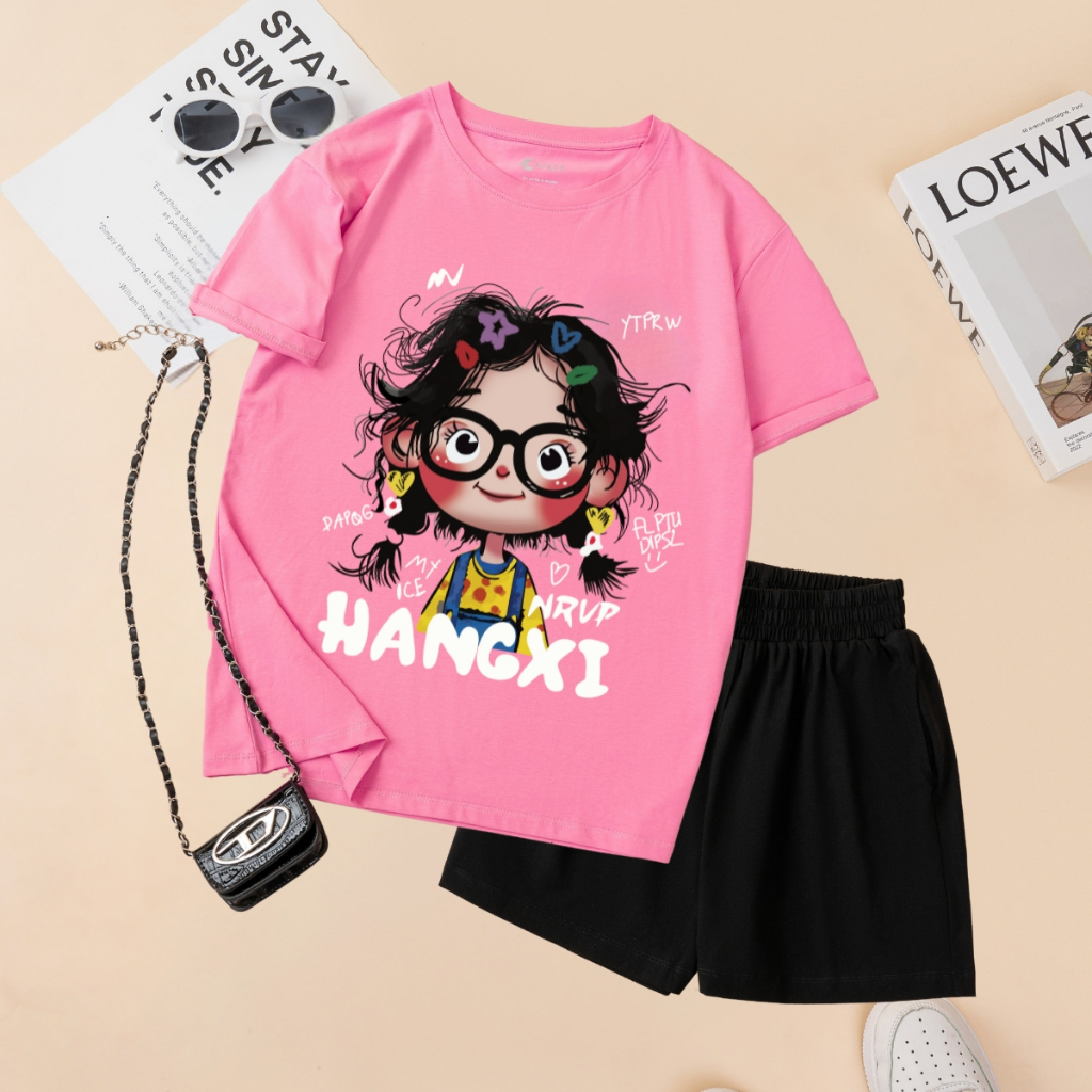 [Form rộng] Đồ bộ nữ in hình cô gái Hangxi -LOZA BP353-SB353_thumbnail_5