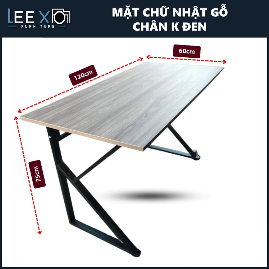Bàn Gaming – Mặt Vuông, Chữ Nhật, Chân U K Z Bền Đẹp, Thiết Kế Chắc Chắn Dùng Để Làm Việc, Học Tập_thumbnail_22