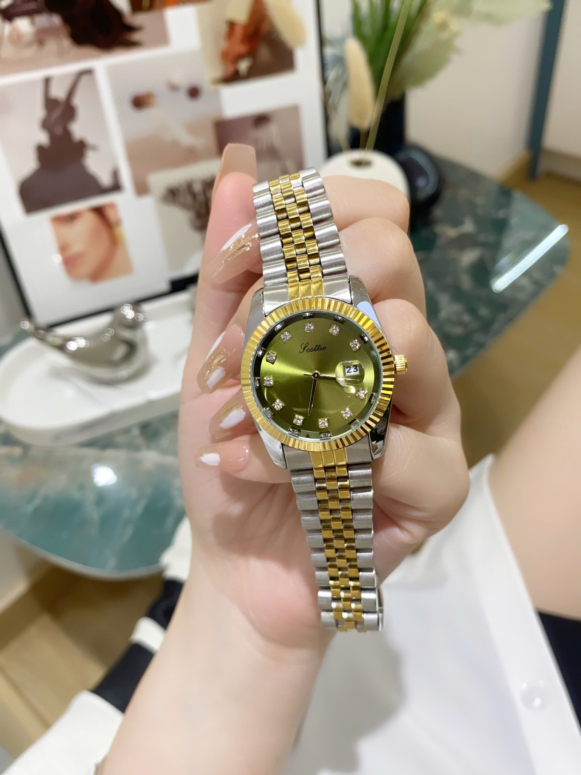 Đồng hồ đeo tay Scottie - SCT9570-LSGR_thumbnail_1