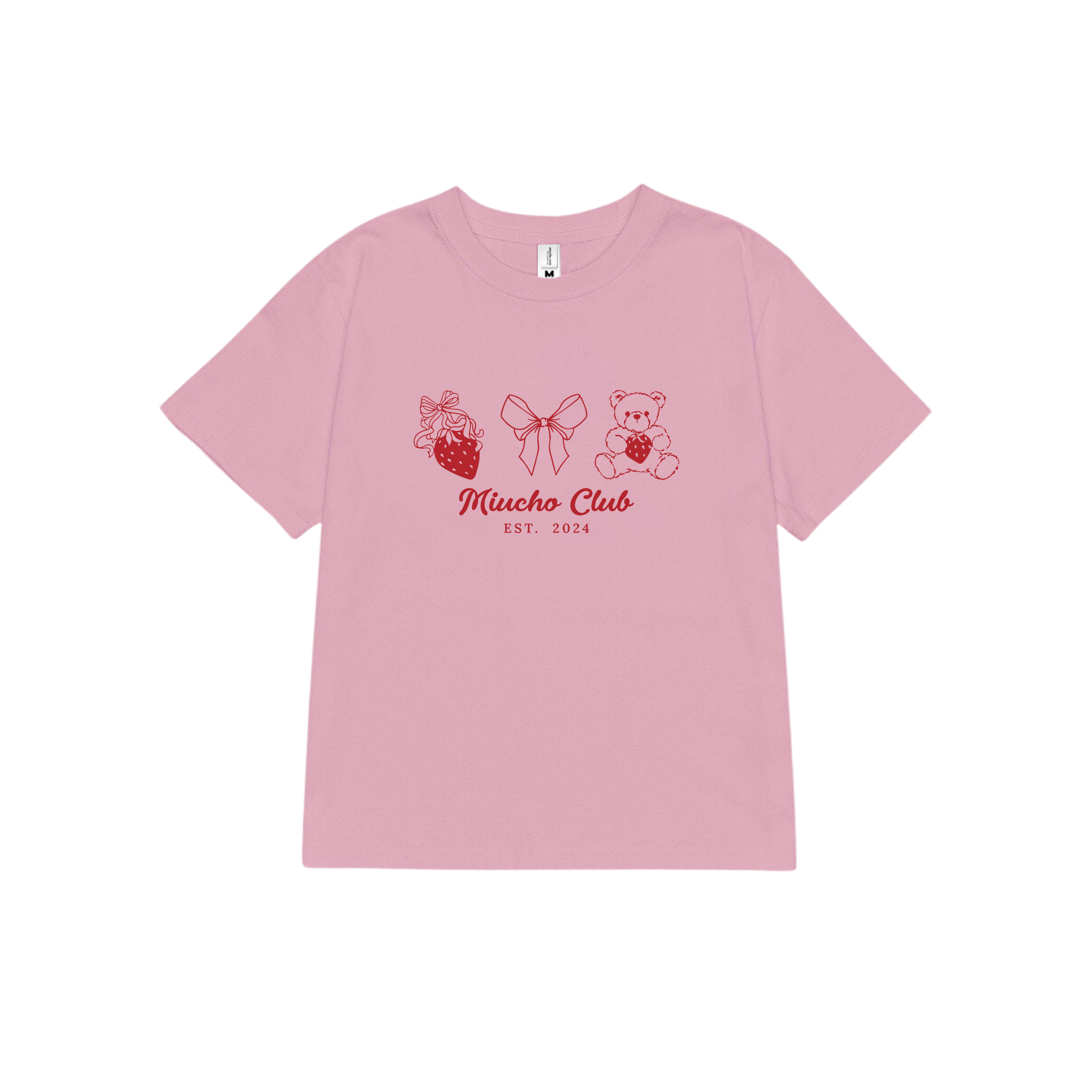 Áo Thun baby tee form ôm ABD1358 Miucho vải cotton co giãn in mix_thumbnail_11