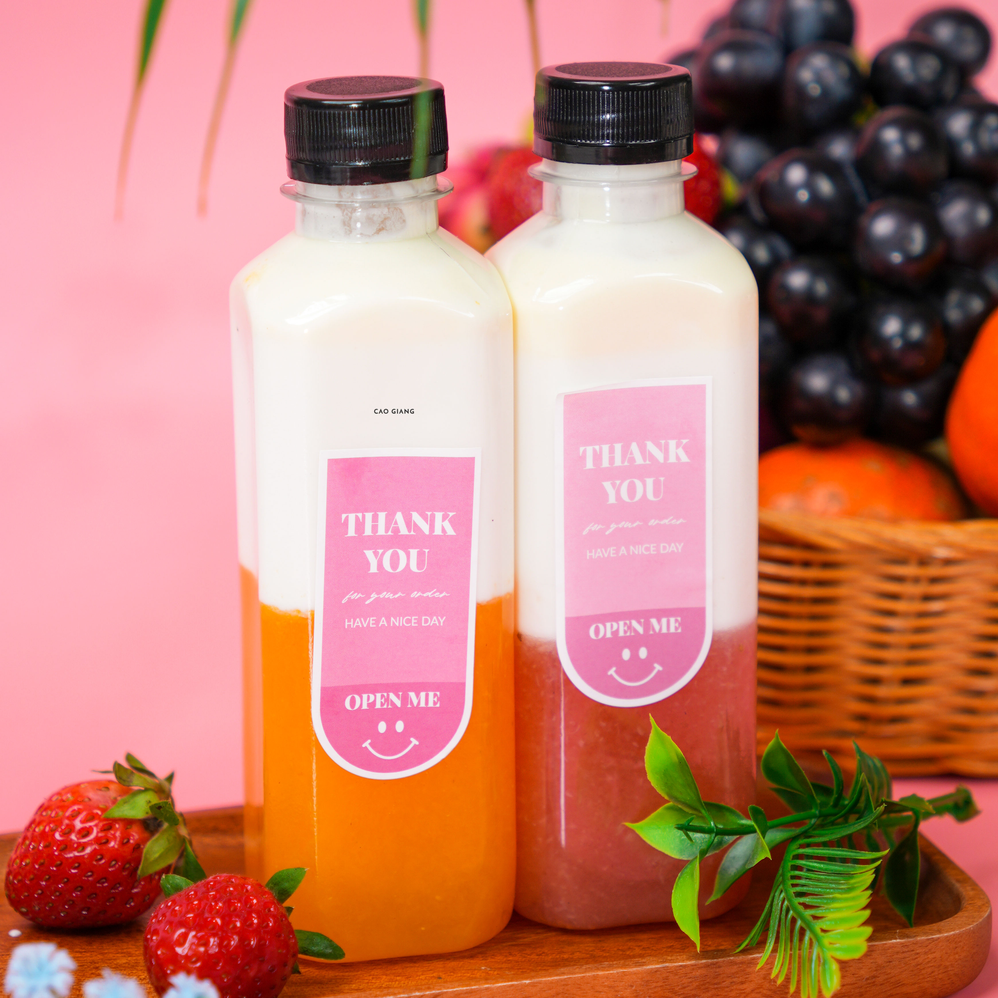 Lớp Đồ Uống Thạch Hoa Quả Tươi