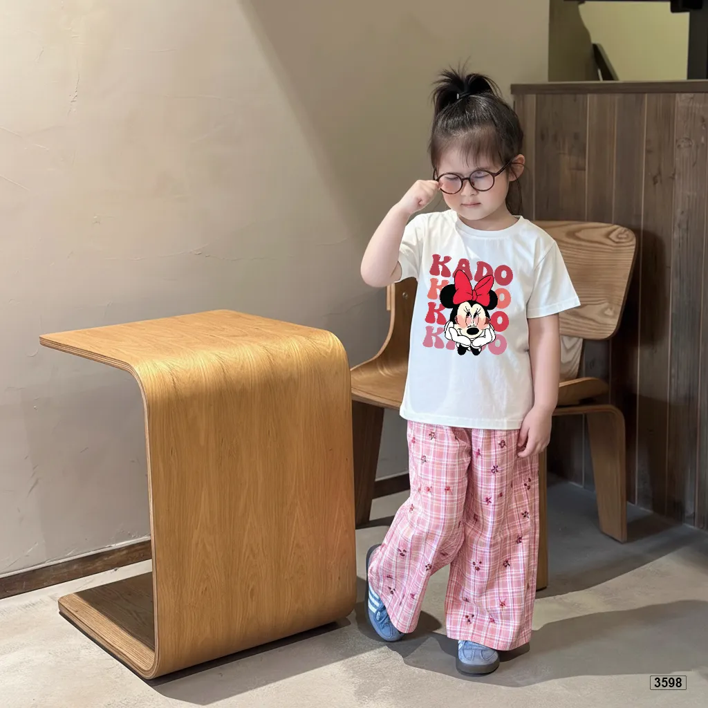 Áo thun bé gái hoạt hình dễ thương Kado 3598_thumbnail_4