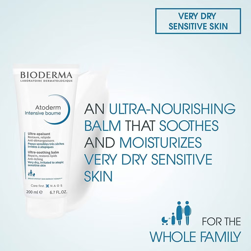 BIODERMA Atoderma Intensive Baume Ultra-nourishing Balm 200ml