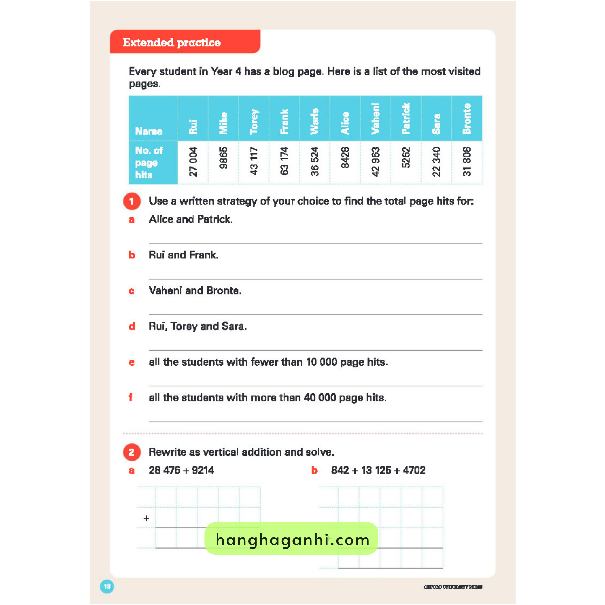 Toán Tiếng Anh Oxford grade 4 cho bé lớp 4, Oxford Mathematics Primary Years Programe_thumbnail_9