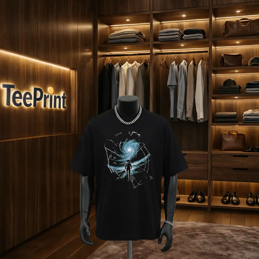 Áo thun form rộng nhiều màu dễ phối TeePrint 3205_thumbnail_4