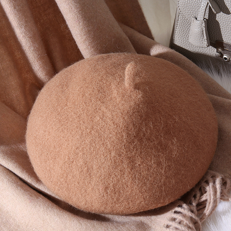 Mũ beret nữ vải dạ cao cấp HZ2502_thumbnail_16