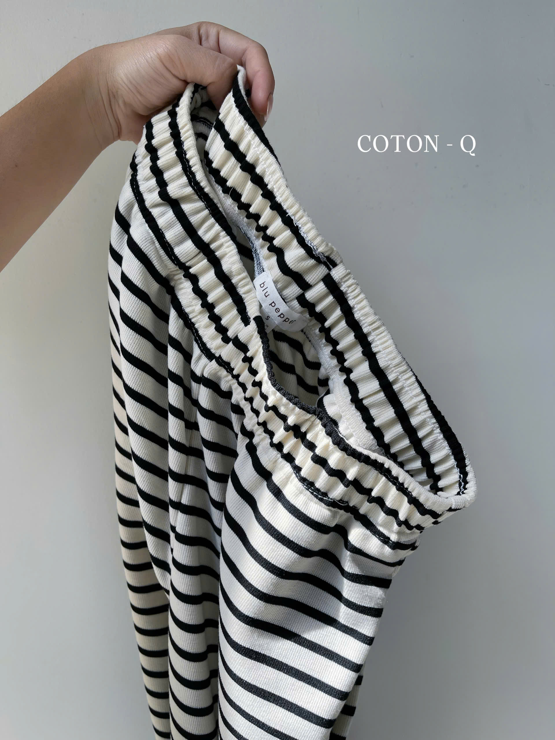 Set áo tay dài + quần phối sọc ( NÂU )_thumbnail_7