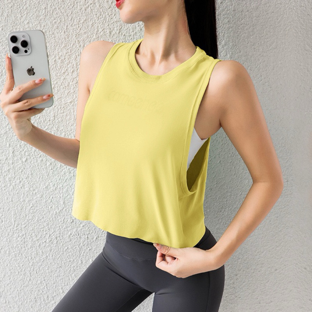 Áo Tanktop Thể Thao Dáng Croptop Ba Lỗ Form Rộng_thumbnail_5