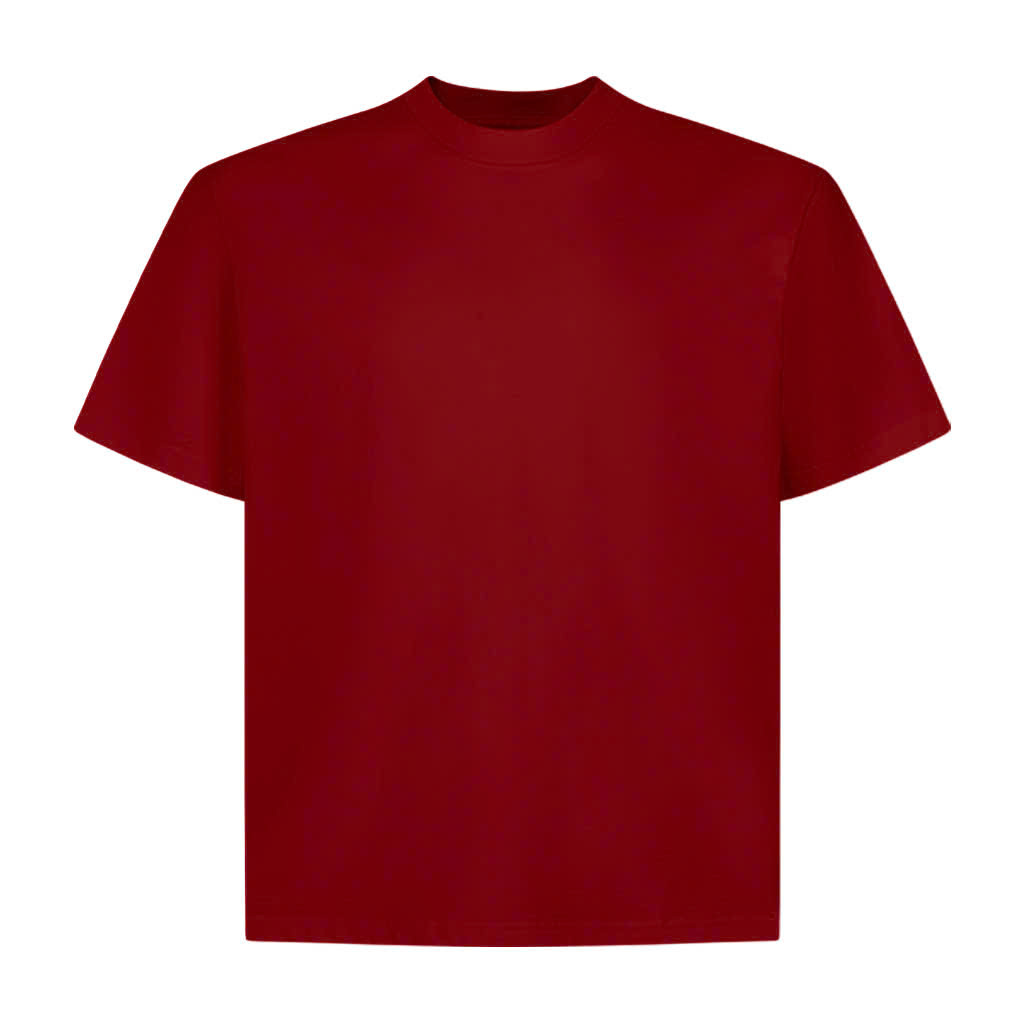 Áo thun trơn unisex form boxy AXT01 Miucho chất vải cotton co giãn 2 chiều_thumbnail_28