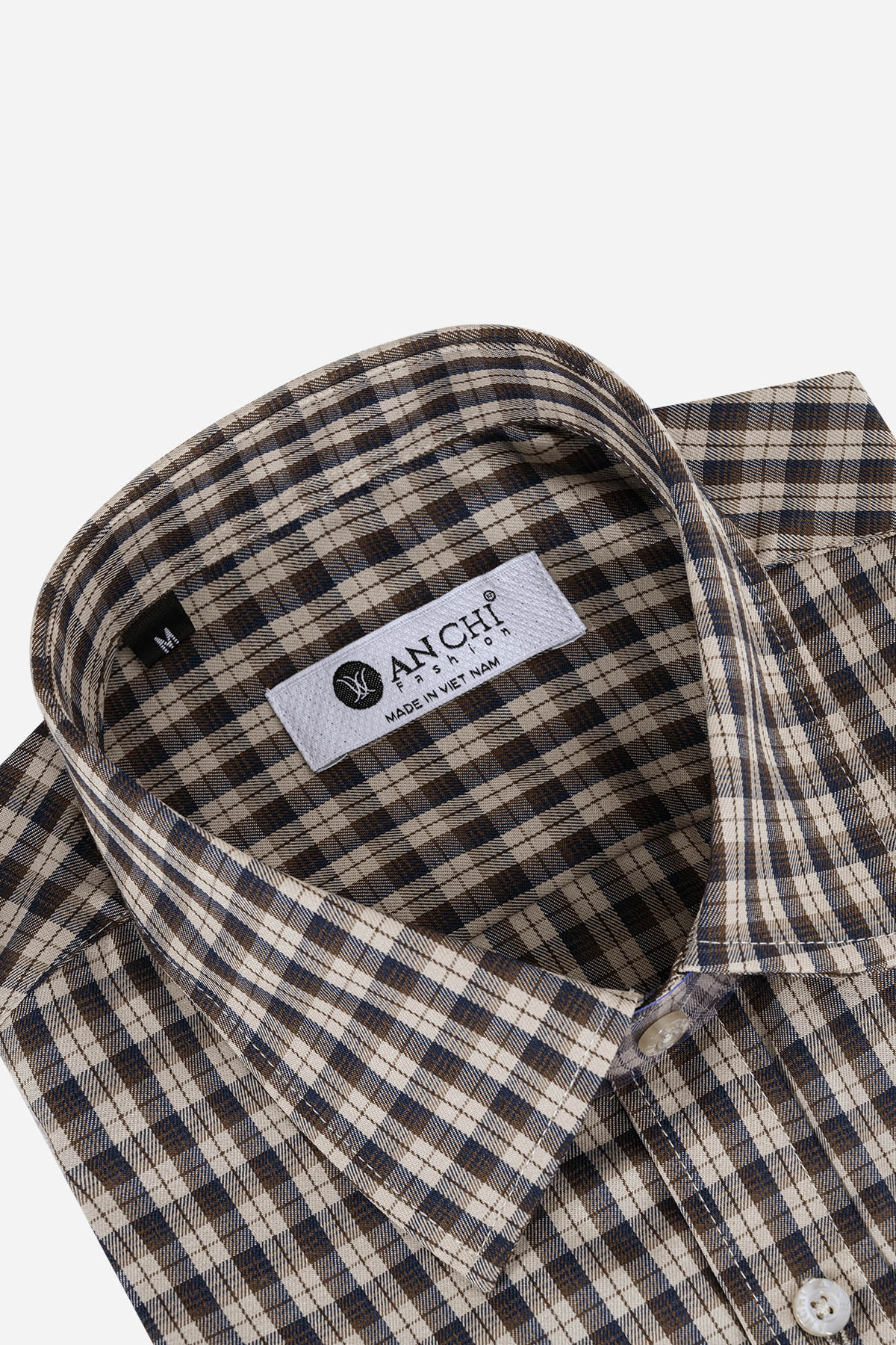 Áo Sơ Mi Caro Dài Tay Nam Trung Niên Sợi Tre Khử Mùi Chống Nhăn_thumbnail_15