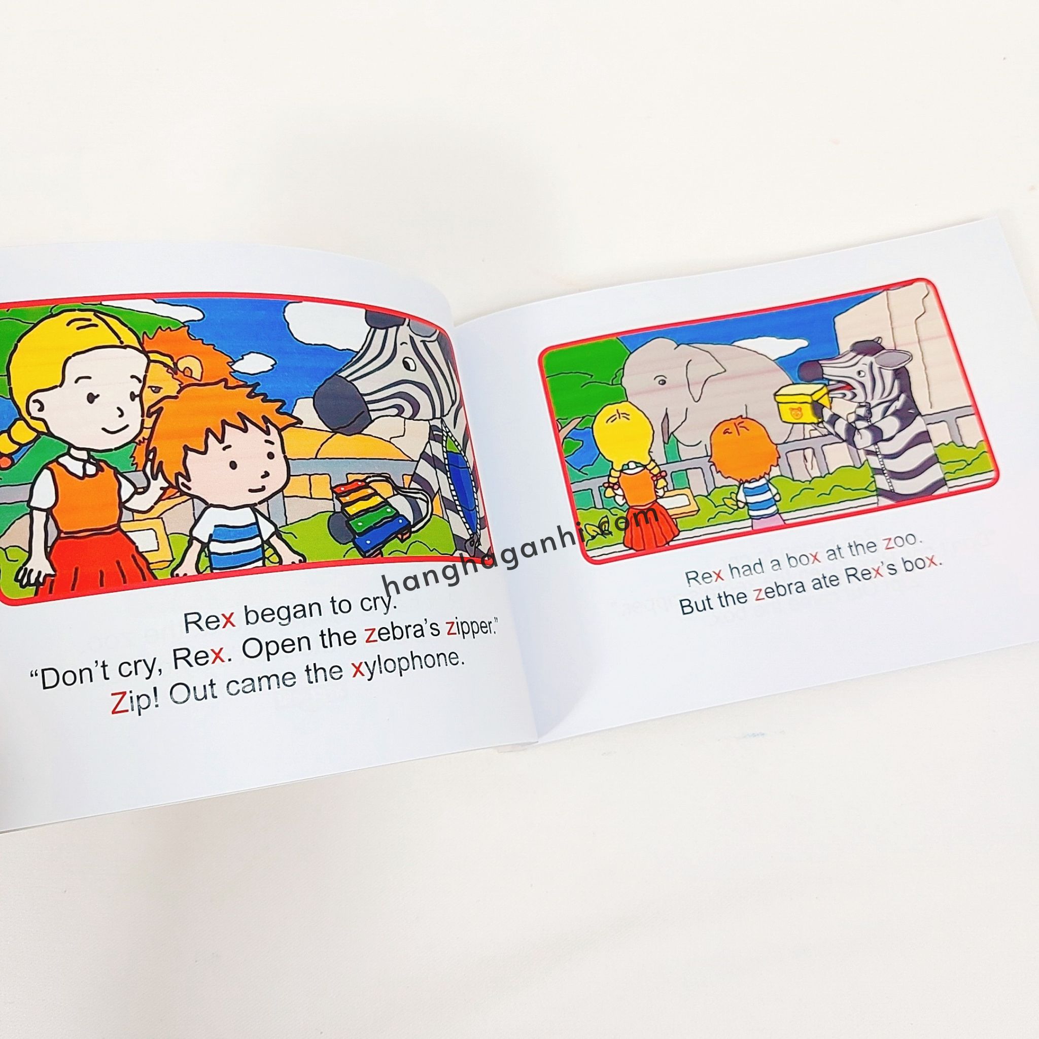 Little Fox Level 2, 3 Phonics – Trọn bộ 50 truyện Kèm video và File nghe, Quiz_thumbnail_4