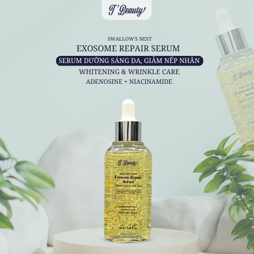 [SR2] Tinh chất Serum phục hồi Exosome Yến Sào- Chai 100ml