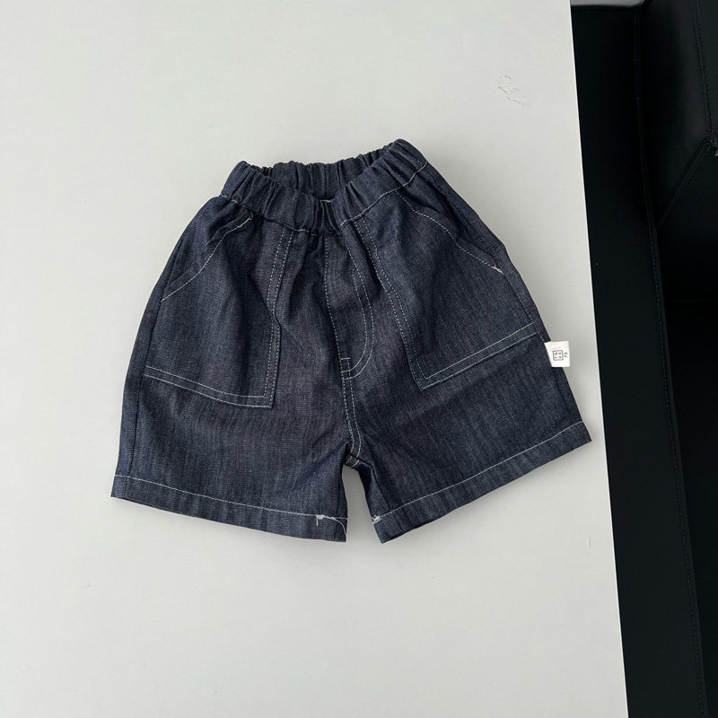 Quần short denim bé yêu túi hộp phong cách năng động_thumbnail_3
