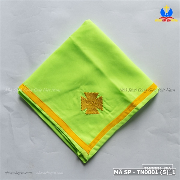 Khăn ấu nhi (xanh lá) có viền_thumbnail_1