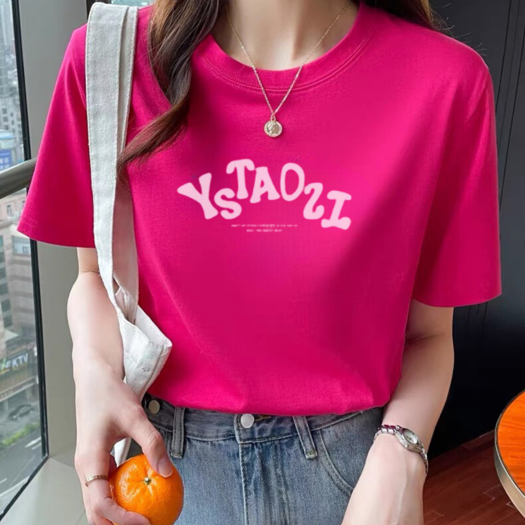 [Form rộng] Áo thun nữ in chữ nhiều mẫu - LOZA G0005_thumbnail_5