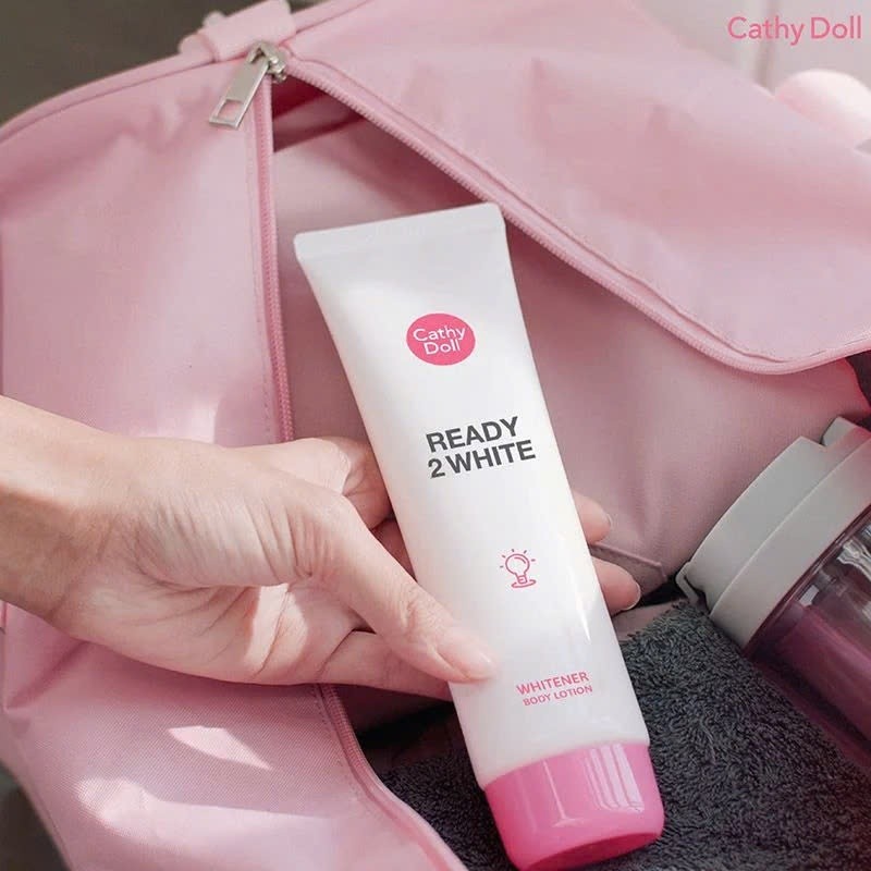 [CATHY DOLL] Sữa dưỡng thể trắng da Cathy Doll Ready 2 White 150ml