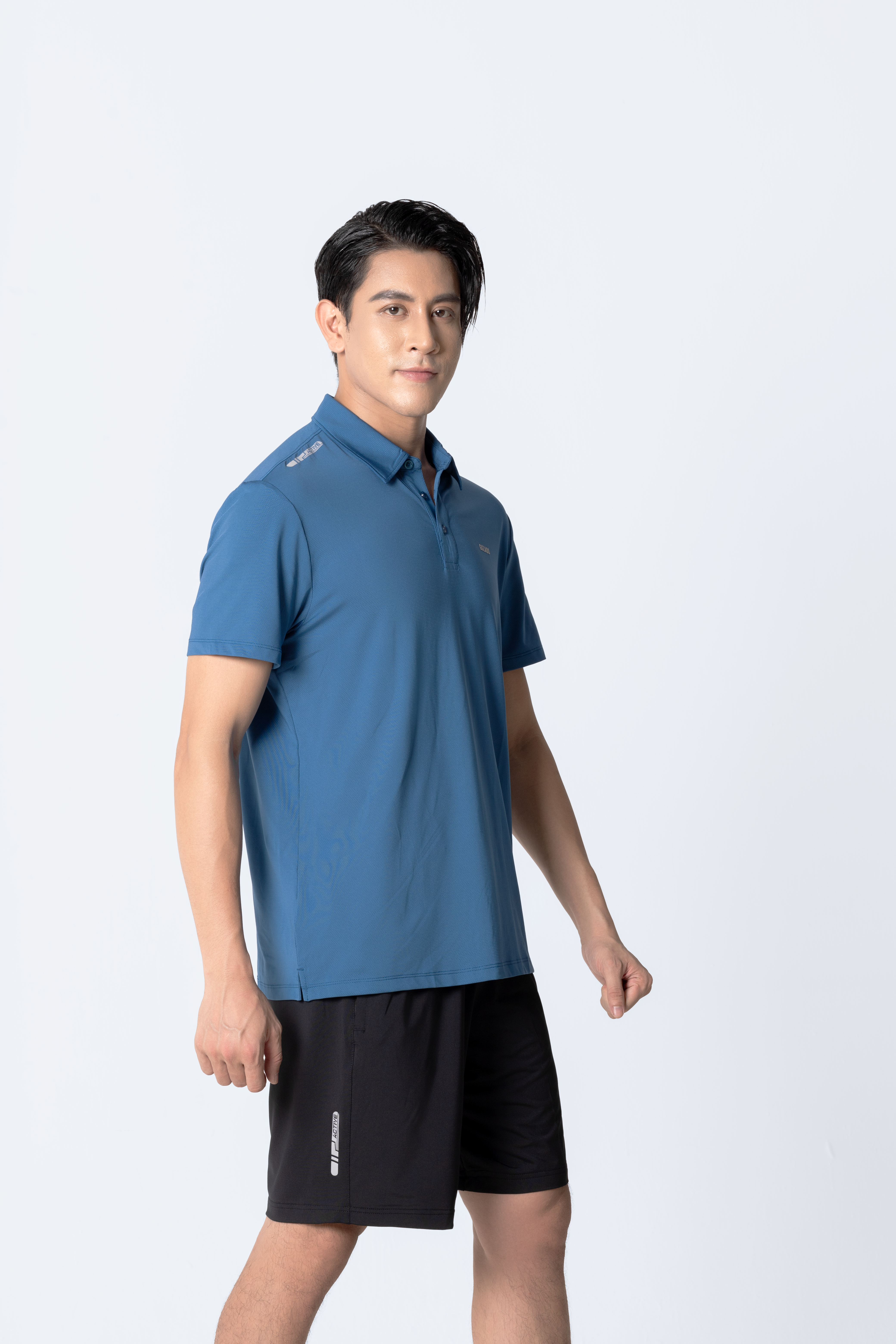 Bộ Quần Áo Nam Thể Thao Guzado Mẫu Polo Coolmax Thoáng Khí BPL02_thumbnail_3