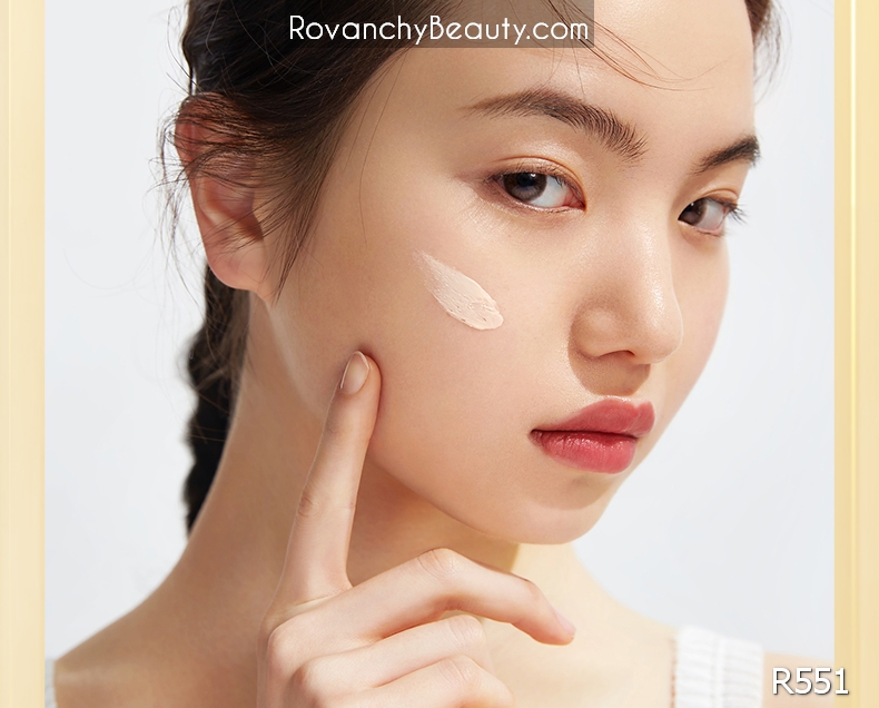 Kem Nền Dưỡng Ẩm R551 ROVANCHY - Lớp Nền Hoàn Hảo, Che Khuyết Điểm Hiệu Quả_thumbnail_2