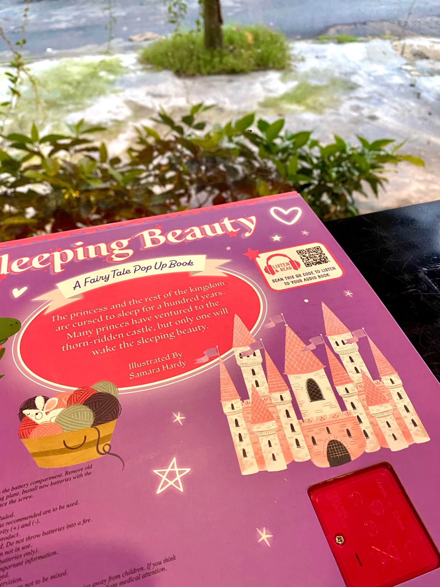 FAIRYTALES POP-UP SOUND BOOK: SLEEPING BEAUTY (North Parade)_thumbnail_10