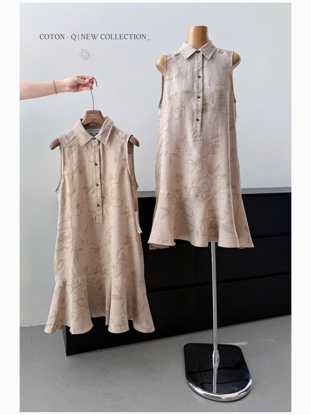 HV1 Đầm sát nách