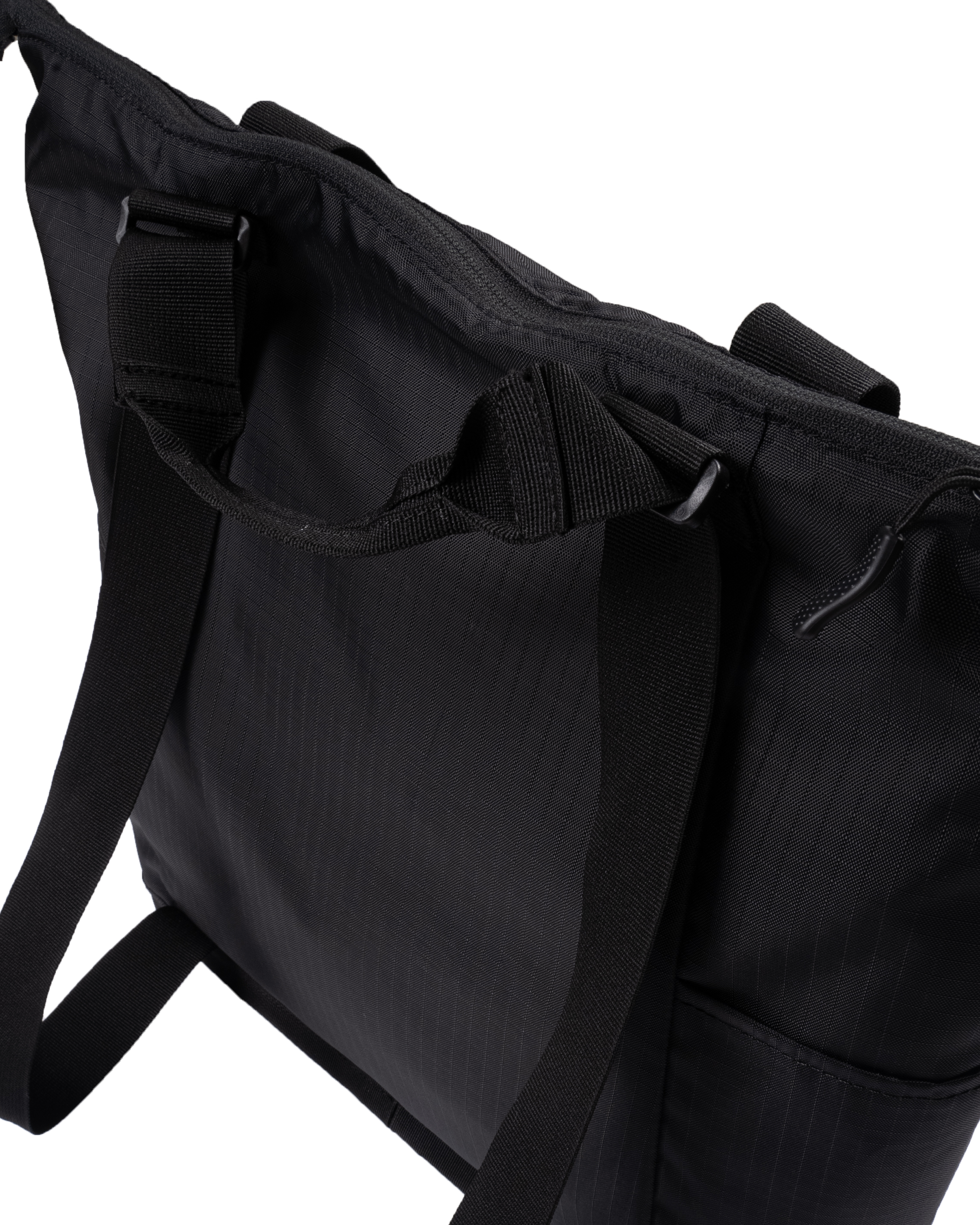 Levents® College Nylon Tote Bag/ Black_thumbnail_5