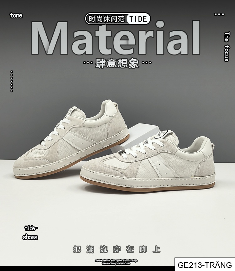 GE213 - Giày thể thao da thật, giày dễ phối hợp thời trang nam, giày nam phong cách Hàn Quốc_thumbnail_7