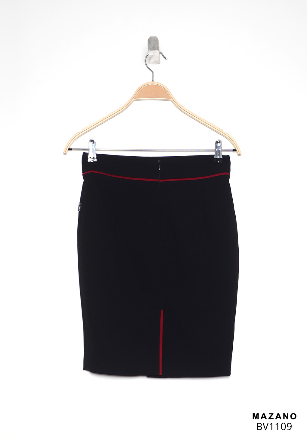 Bộ Áo Vest đỏ và chân juyp màu đen vải tuytxi_thumbnail_7