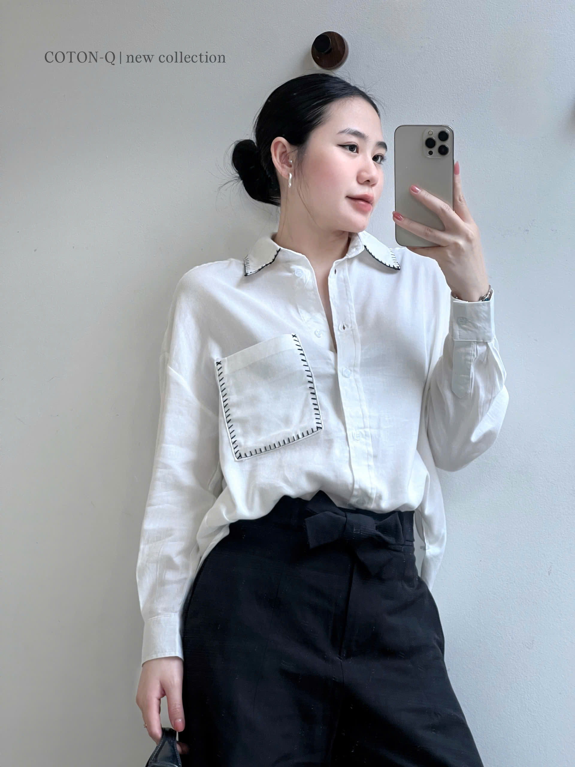 Áo somi trắng phối viền cổ_thumbnail_5