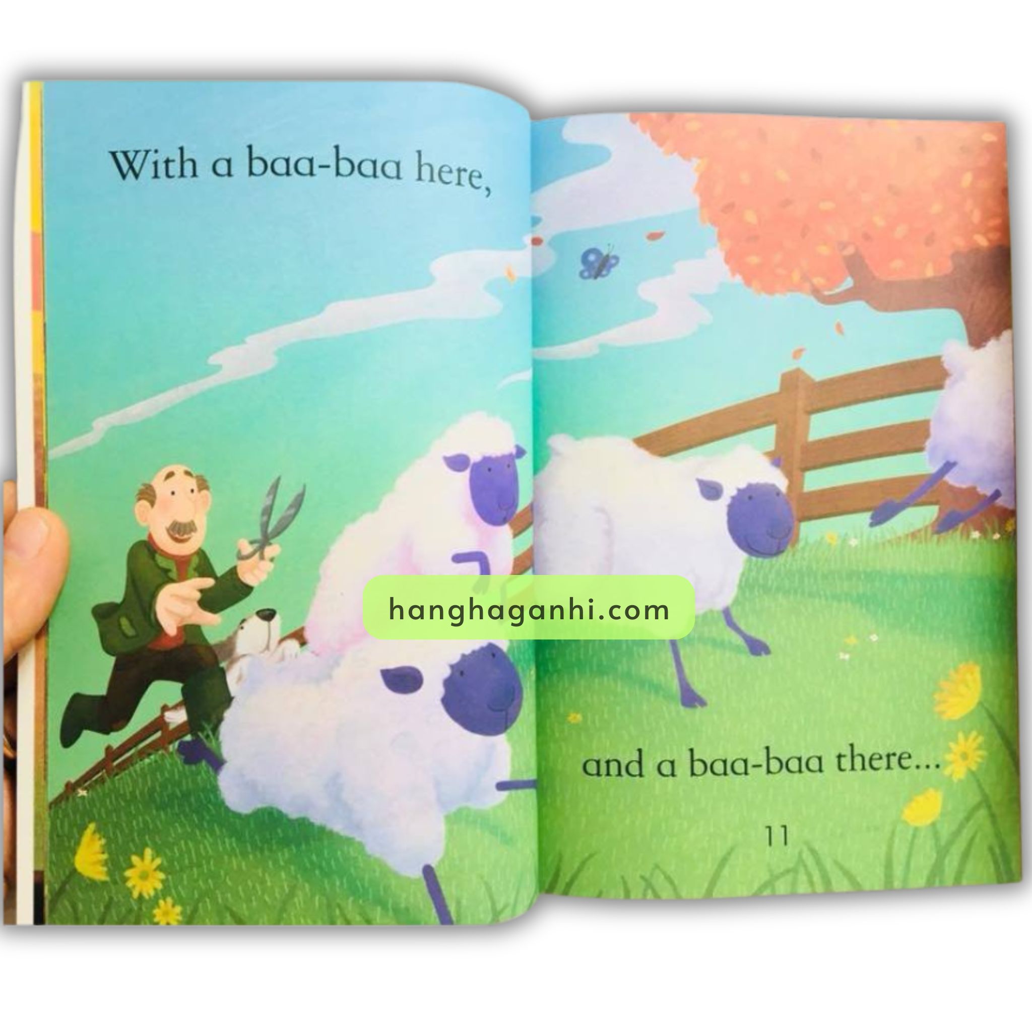 Usborne My First Reading Library – Usborne Xanh (Sách nhập khẩu, Kèm File Nghe)_thumbnail_8