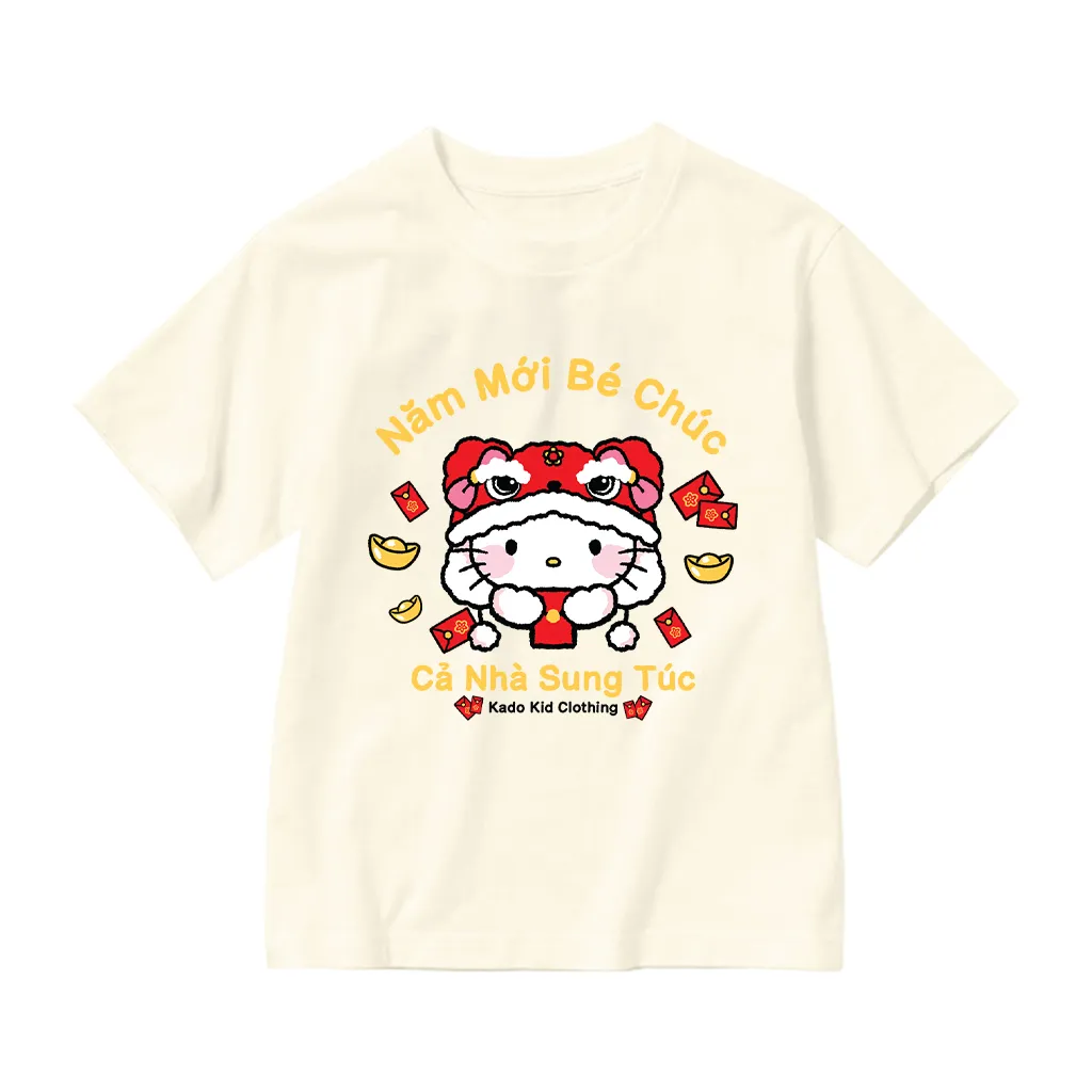 Áo thun Tết Bính Ngọ Kado vải cotton thoáng mát mềm mại cho bé thoải mái cả ngày 2855_thumbnail_14