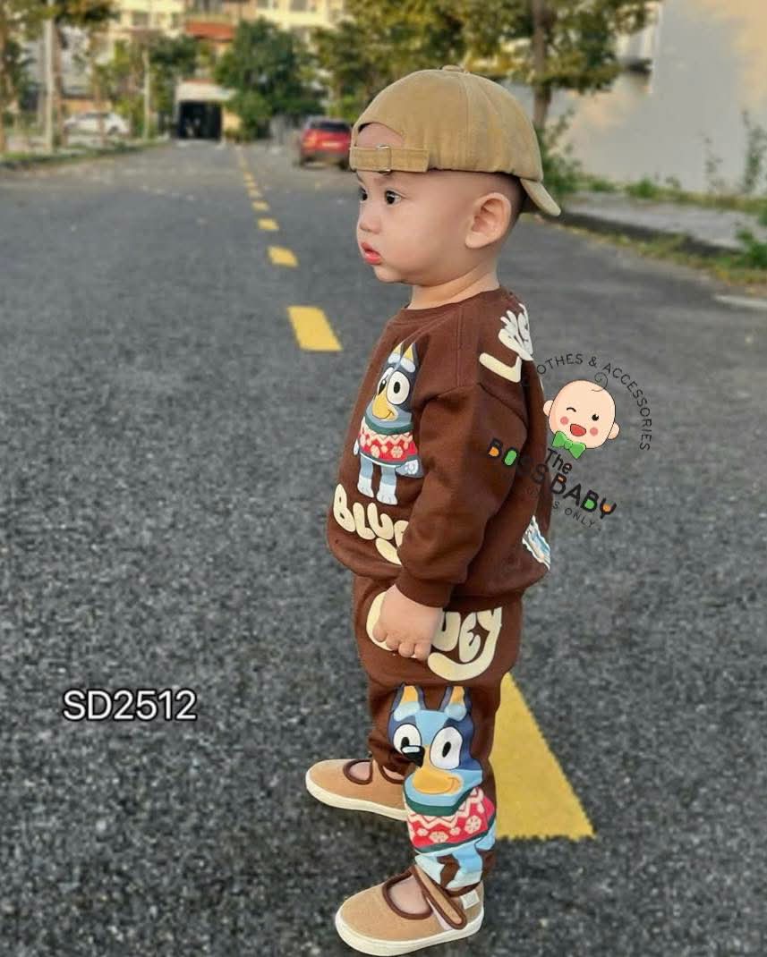 Set bộ nỉ cá nâu chó Bluey_thumbnail_4