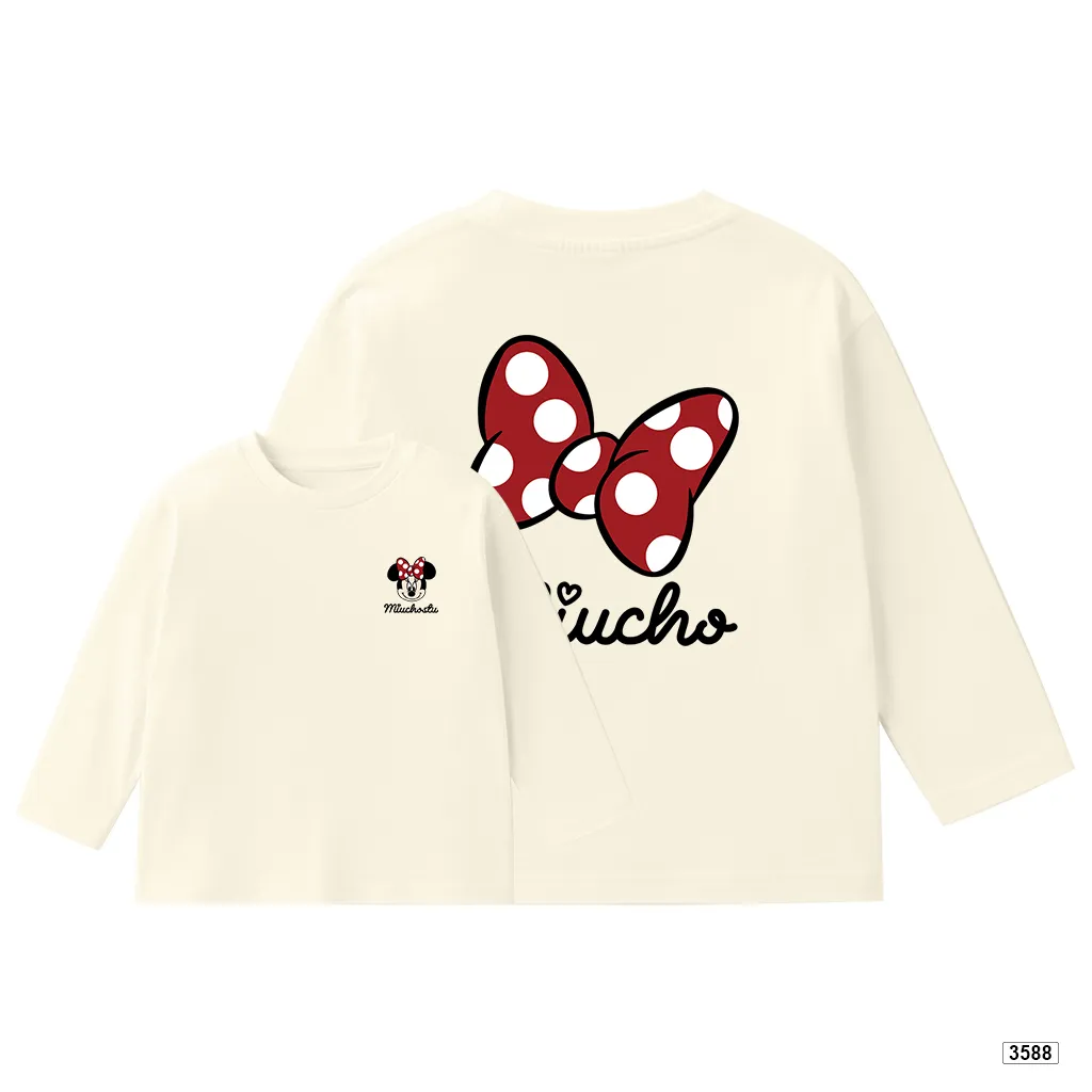 Áo thun kid tay dài form rộng phong cách Hàn Quốc Kado 3588_thumbnail_8