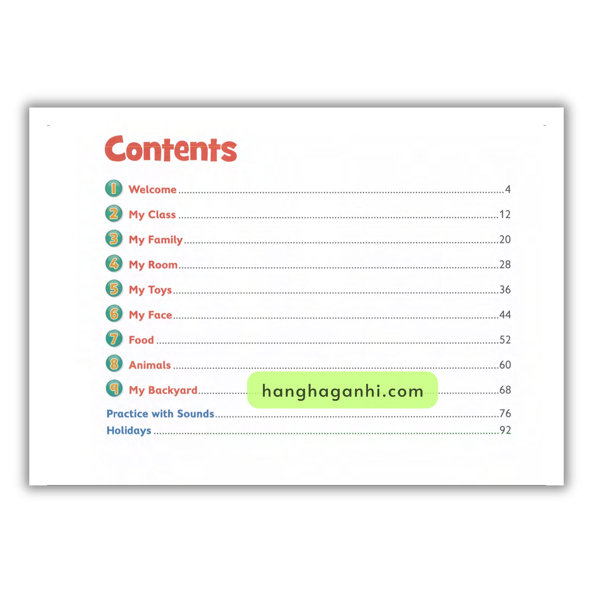 My Little Island – Level 1 ( Bộ 2 cuốn Student Book và Work Book) Kèm File Nghe_thumbnail_3