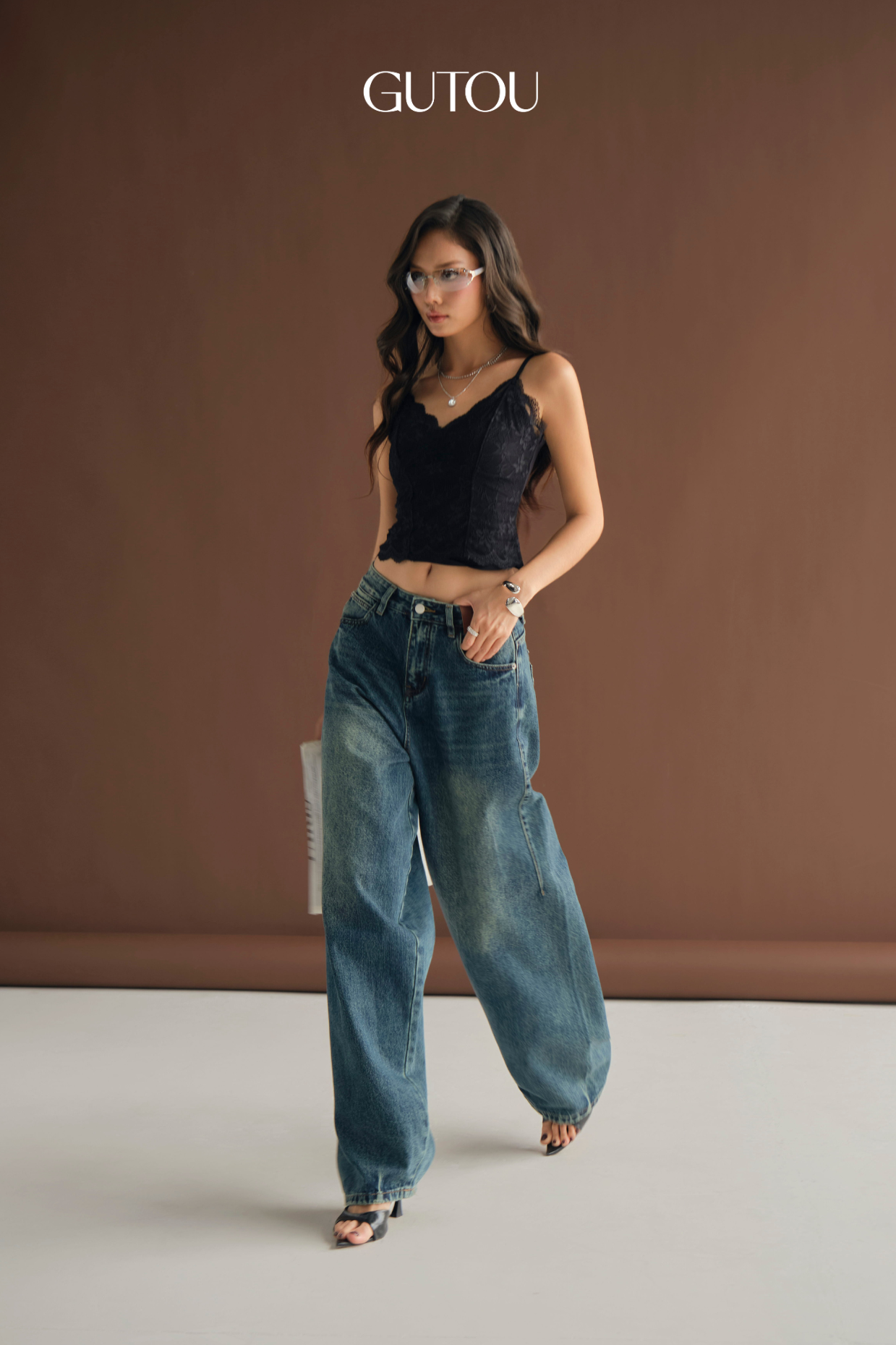 [ GUTOU ] Quần Jeans Baggy Elin Style_thumbnail_5