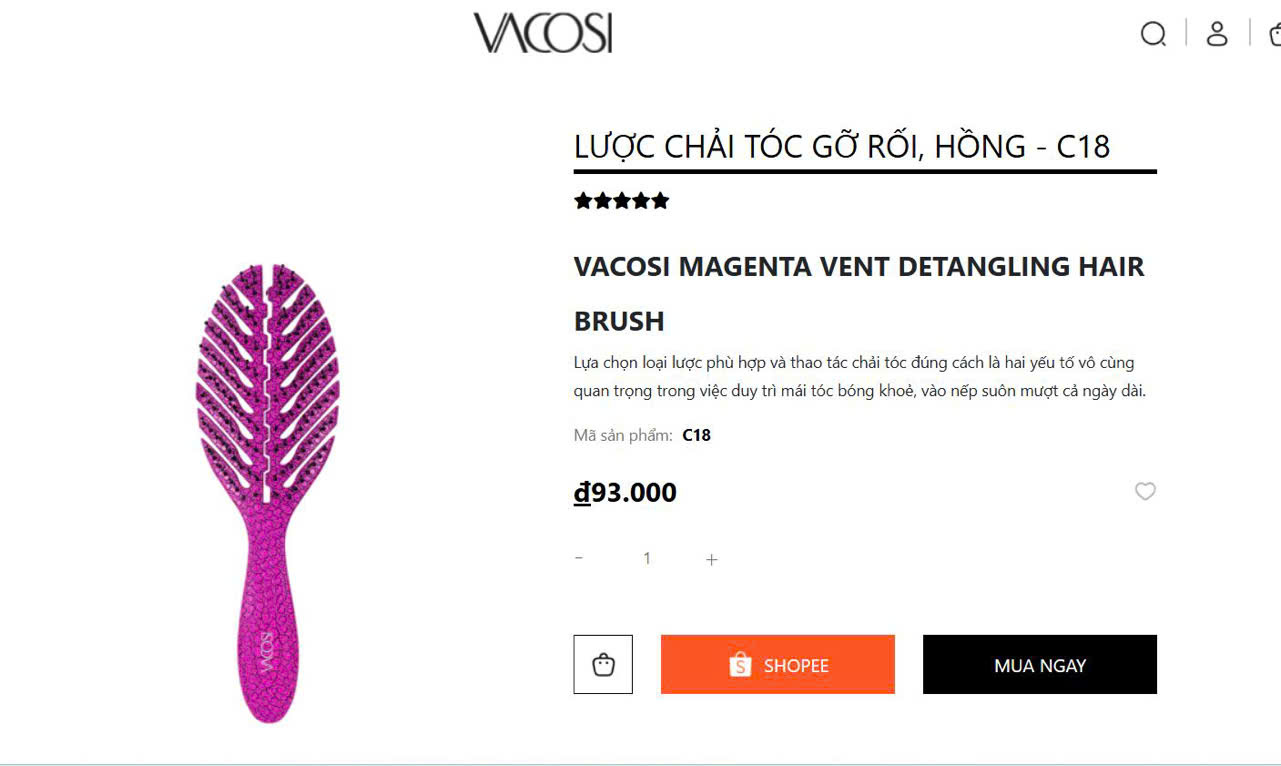 LƯỢC VACOSI