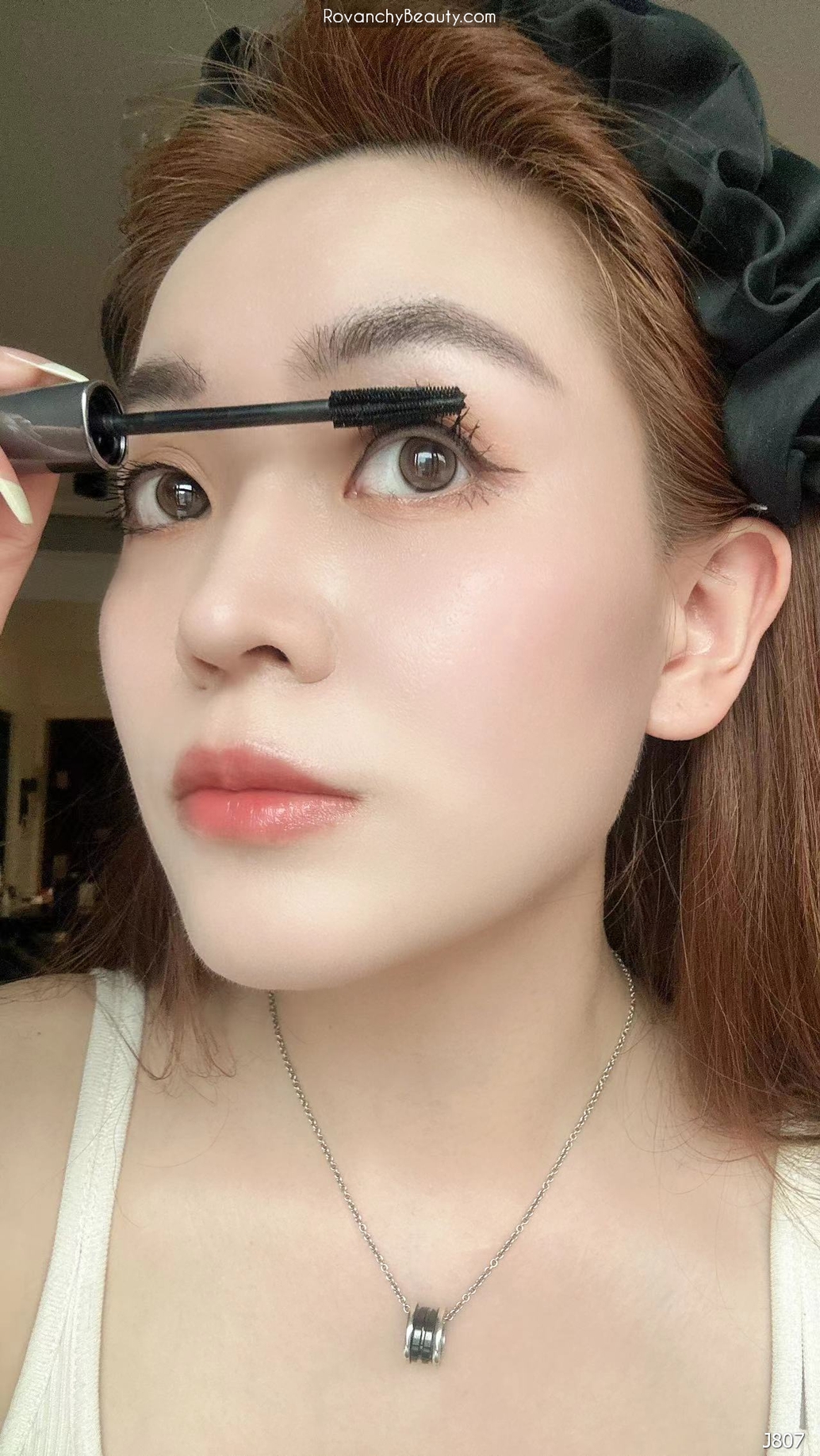 Mascara QAAJEE J807 - Làm Dài Và Cong Mi, Chống Trôi, Bền Màu Suốt 24H_thumbnail_16
