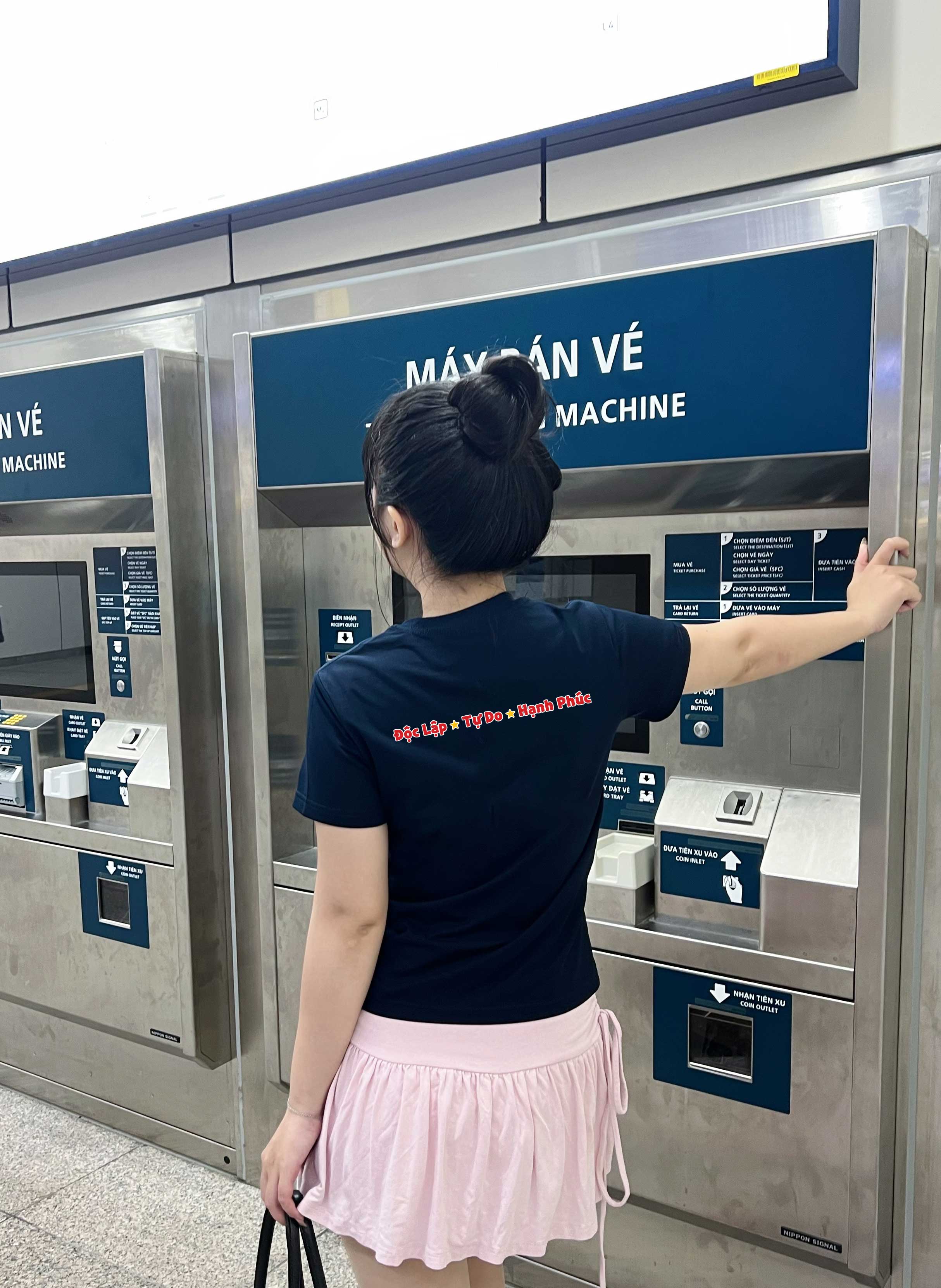 Áo baby tee ôm eo Việt Nam tôi yêu 2213 Miucho cổ tròn vải cotton 4c co giãn thoáng mát in mix_thumbnail_6