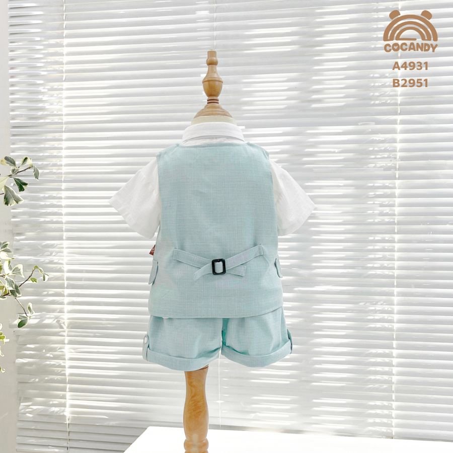 Bộ gile XANH MINT 4 cúc_thumbnail_3