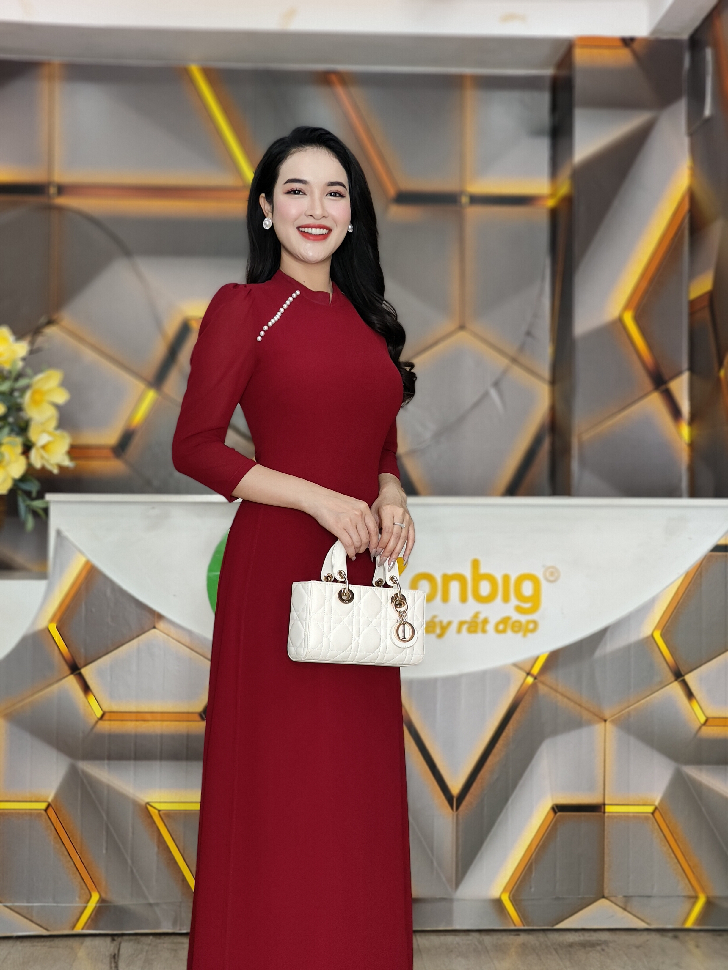 Đầm giả áo dài - Y1367 - Thương hiệu Zonbig_thumbnail_16