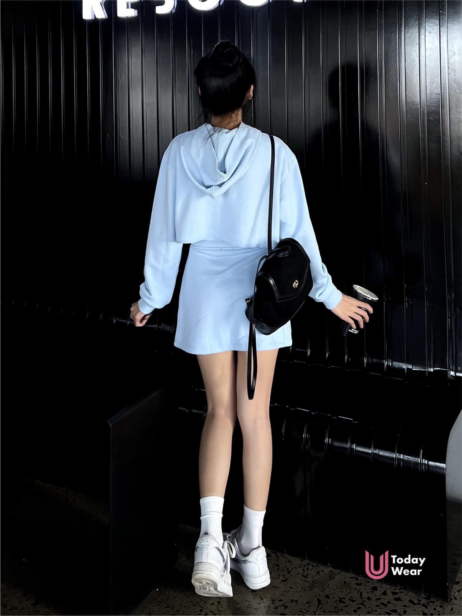 Áo Basic Hoodie Croptop_thumbnail_9